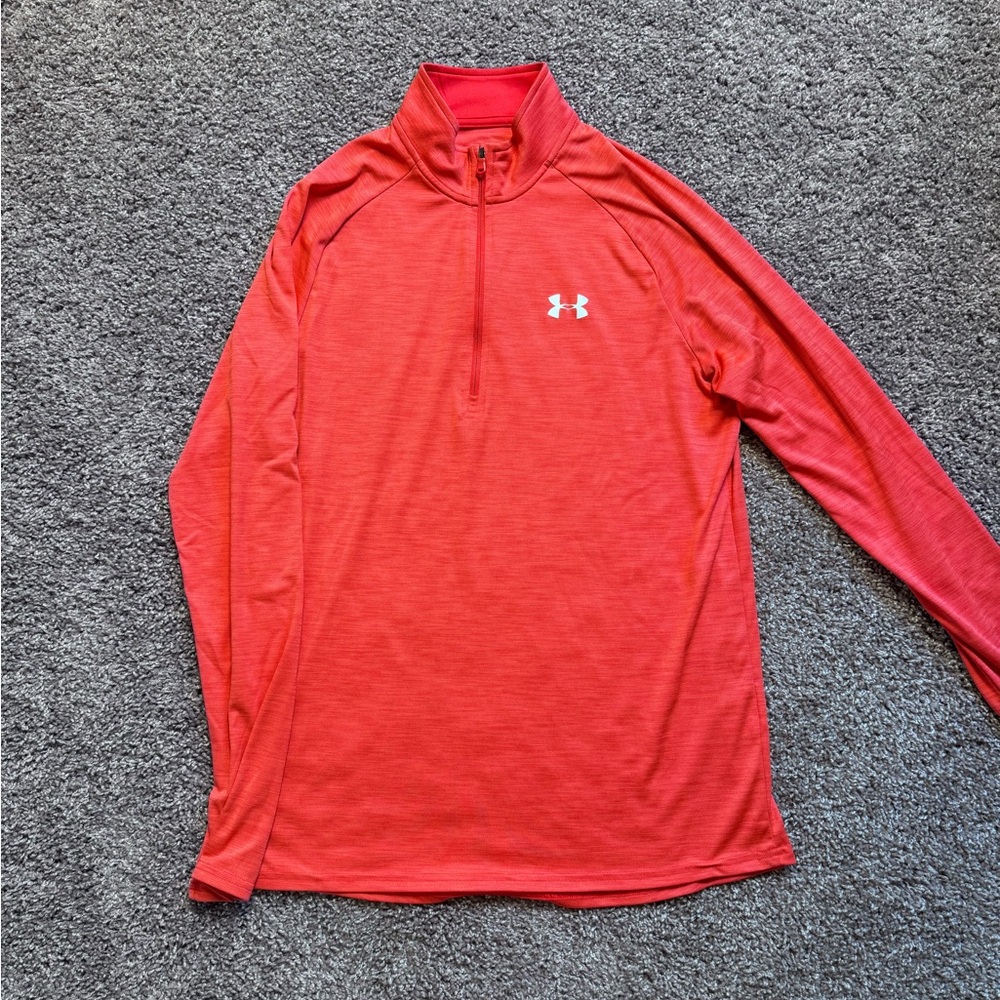 Under Armour Scarlet Long Sleeve Top